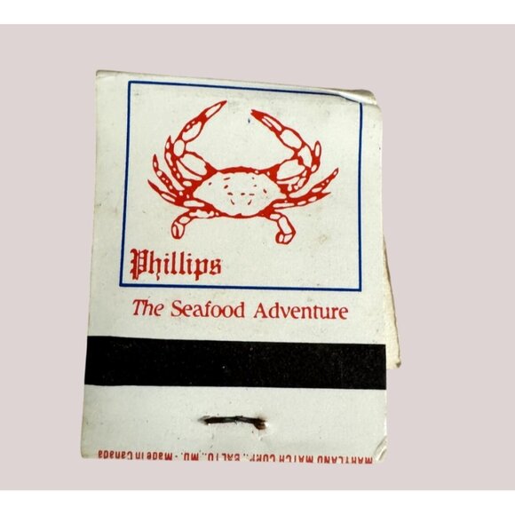 Phillips Flagship The Seafood Adventure Washington, DC Matches - Picture 1 of 3